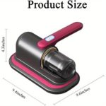 Cordless Mattress Vacuum Cleaner with Ultrasonic Tech & HEPA