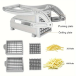 Stainless Steel Vegetable Slicer – Potato & Cucumber Cutter