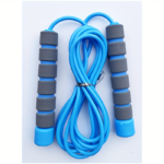 Adjustable Fitness Jump Rope with Non-Slip Foam Handles – Men & Women