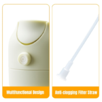 16 oz Glass Oil Sprayer & Dispenser with Non-Slip Base