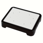 Portable Non-Slip Step Stool Assist for Seniors Heavy Duty - Black`White