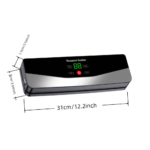 Portable Wireless Vacuum Sealer for Snack Bags USB