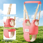 Adjustable Baby Walking Harness with Detachable Crotch Strap 6–24 Months