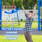 360-Degree Rotating Whirlwind Swing for Arm Fitness & Gyms