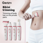 4-in-1 Rechargeable Electric Razor & Trimmer for Women