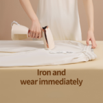 2-in-1 Garment Steamer & Clothes Iron – No-Leak Design