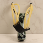 Heavy-Duty Aluminum Slingshot with Ergonomic Non-Slip Grip