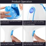 Portable Handheld Garment Steamer for Clothes & Fabrics