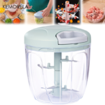 Manual Food Chopper & Garlic Mincer 17 oz / 30 oz