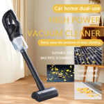 2-in-1 Wireless Handheld & Stick Vacuum Cleaner for Home & Car