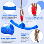 360-Degree Rotating Whirlwind Swing for Arm Fitness & Gyms
