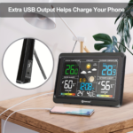 Geevon Wireless Weather Station – Indoor Outdoor Thermometer