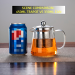 Heat-Resistant Glass Teapot & Water Pitcher