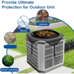 Universal Mesh Cover for Outdoor AC Units & Heat Pumps