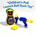 24-Piece Ball Launcher Toy Set for Parties & Celebrations - Green / 24pcs balls