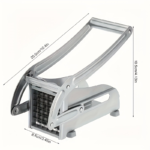 Stainless Steel Vegetable Slicer – Potato & Cucumber Cutter