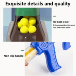 24-Piece Ball Launcher Toy Set for Parties & Celebrations