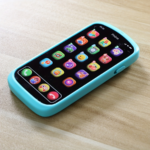 Kids Toy Phone with Music & Educational Games – Pretend Smartphone