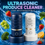 Ultrasonic Fruit & Vegetable Cleaner – USB Rechargeable