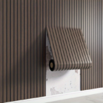 3D Embossed Grid Wall Panels – Self-Adhesive Peel & Stick Wallpaper