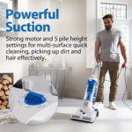 Vacmaster Upright Bagless Vacuum Cleaner for Pet Hair & Carpet