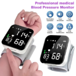 Automatic Wrist Blood Pressure Monitor with Large LCD Display