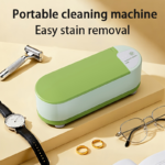Portable Ultrasonic Jewelry Cleaner – Rechargeable USB Glasses & Watch Washer - Fresh-Green