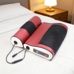 Electric Neck & Shoulder Massager with Deep Tissue Kneading - Red Upgrade