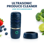 Ultrasonic Fruit & Vegetable Cleaner – USB Rechargeable