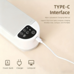 Portable Ultrasonic Jewelry Cleaner – Rechargeable USB Glasses & Watch Washer