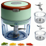 Electric Mini Food Chopper & Garlic Processor – USB Rechargeable
