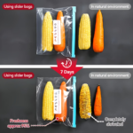 60-Pack Food Storage Zipper Bags 3 Sizes – Reusable Fresh-Sealed Bags