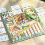 Magnetic Color & Number Maze Toy for Toddlers & Kids