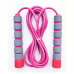 Adjustable Fitness Jump Rope with Non-Slip Foam Handles – Men & Women