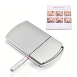Stainless Steel Cheese Slicer & Butter Cutter with Measurements - Stainless Steel