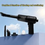 Wireless Handheld Car & Home Vacuum Cleaner – High Suction