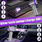 4-in-1 Cordless Handheld Vacuum & Air Blower
