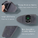 Heated Wrist Massager with Vibration Therapy