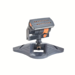 16-Nozzle Oscillating Lawn Sprinkler – 180° Rotatable Head - Automatic Oscillating Sprinkler