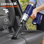 Cordless Handheld Vacuum Cleaner with High Suction for Pet Hair