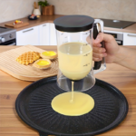Cake Batter Dispenser with Precision Nozzle for Cupcakes