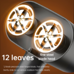 USB Rechargeable Dual-Head Fabric Shaver & Lint Remover