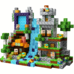 100-Piece Magnetic Building Cubes Set for Kids Random Colors