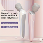 Portable USB Rechargeable Body Massager for Neck & Back