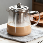 Heat-Resistant Glass Teapot & Water Pitcher