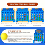 2-Player Bouncing Ball Grid Game for Kids & Family