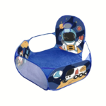 Navy Blue Space Theme Ball Pit & Kids Playhouse – Indoor/Outdoor Tent