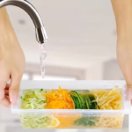 5-in-1 Square Vegetable Grater & Mandoline Slicer