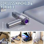 4-in-1 Cordless Handheld Vacuum & Air Blower