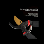 Titanium Alloy Pruning Shears – Heavy-Duty Garden Branch Cutter